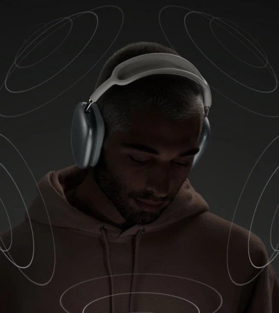 беспроводные наушники apple airpods max space gray