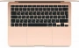 ноутбук apple macbook air 13 m1 8/256гб, gold (mgnd3)