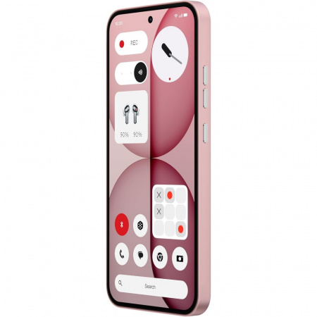 смартфон nothing phone (4a) 12/256gb розовый (pink)