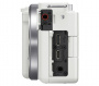 sony vlogcam zv-e10l 16-50 mm kit white