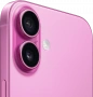 смартфон apple iphone 16 128 гб, pink (nano-sim + esim)